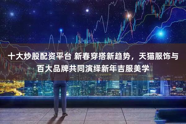 十大炒股配资平台 新春穿搭新趋势，天猫服饰与百大品牌共同演绎新年吉服美学